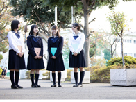 佼成学園女子高等学校の制服