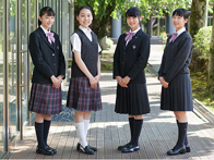 共立女子第二高等学校の制服