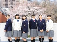 立川女子高等学校の制服