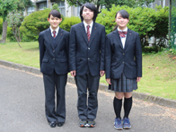 生田東高等学校の制服
