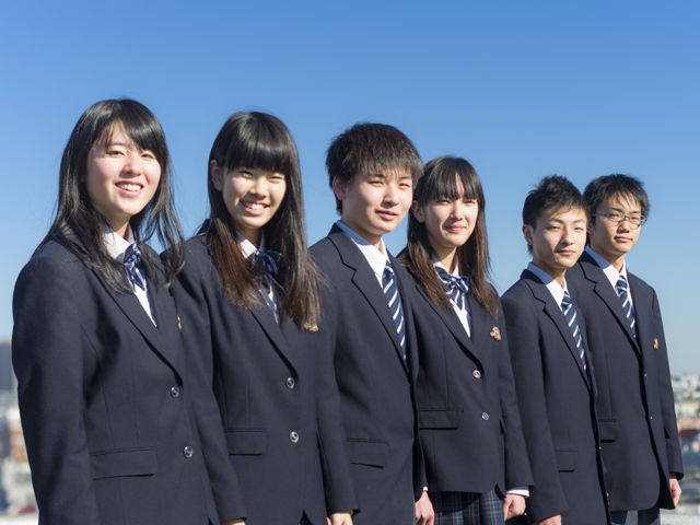 神奈川の高校制服一覧 １ セーラー服 学ラン ブレザーなどかわいい かっこいい制服をご紹介 高校選びならjs日本の学校