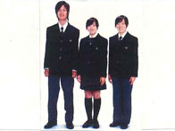 平塚湘風高等学校の制服