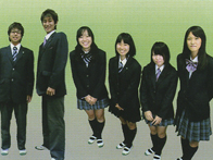 綾瀬西高等学校の制服