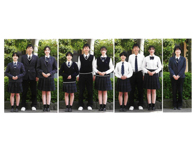 元石川高等学校の制服