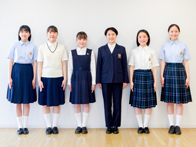 横浜雙葉高等学校の制服