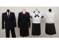 横浜共立学園高等学校の制服