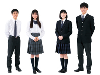 中央大学附属横浜高等学校の制服