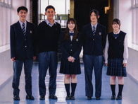 横浜清風高等学校の制服