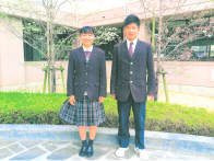 野村高等学校の制服