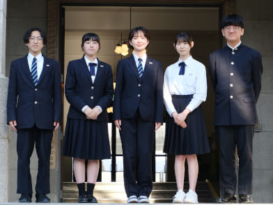 福岡高等学校の制服