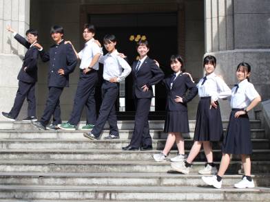 福岡高等学校の制服