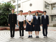 福岡中央高等学校の制服