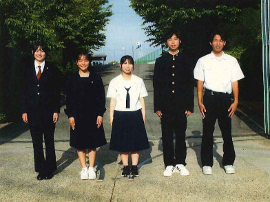 三池高等学校の制服