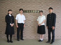 福島高等学校の制服