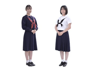 西南女学院高等学校の制服