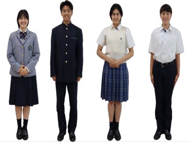 博多高等学校の制服