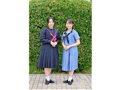 福岡女学院高等学校の制服