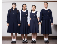 福岡雙葉高等学校の制服