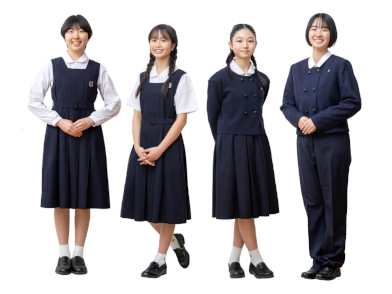 福岡雙葉高等学校の制服