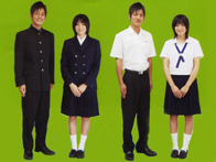 佐賀東高等学校の制服