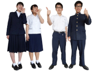 長崎の高校制服一覧 セーラー服 学ラン ブレザーなどかわいい かっこいい制服をご紹介 高校選びならjs日本の学校