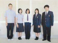 甲佐高等学校の制服