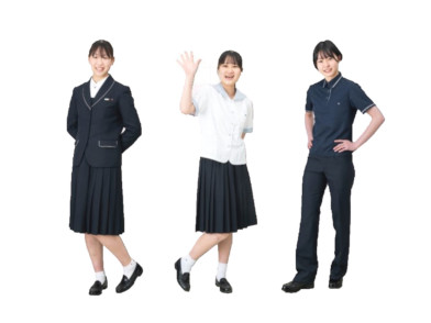 尚絅高等学校の制服