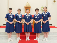 熊本信愛女学院高等学校の制服