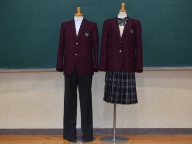 本庄高等学校の制服