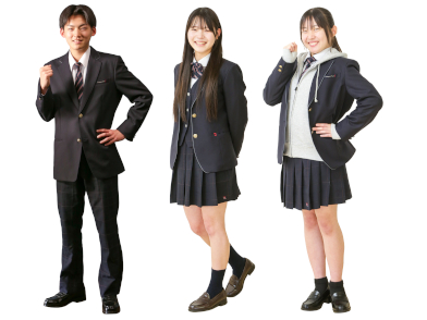 小林西高等学校の制服