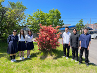 札幌丘珠高等学校の制服