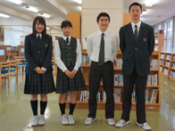 札幌西陵高等学校の制服