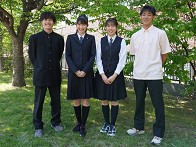 市立札幌藻岩高等学校の制服