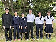 八雲高等学校の制服