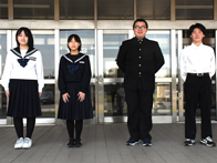 北海道江差高等学校の制服