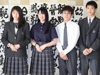 北海道松前高等学校の制服