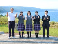 北海道奥尻高等学校の制服
