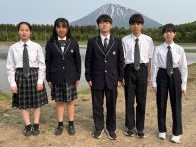 倶知安農業高等学校の制服