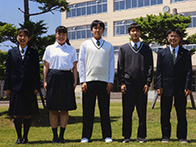 北海道三笠高等学校の制服