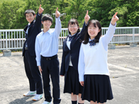北海道夕張高等学校の制服