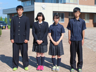 栗山高等学校の制服