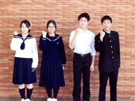 北海道月形高等学校の制服