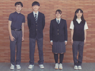 北海道月形高等学校の制服