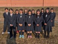 北海道岩見沢緑陵高等学校の制服