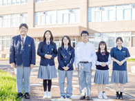 苫前商業高等学校の制服