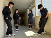 浜頓別高等学校の制服