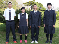 枝幸高等学校の制服