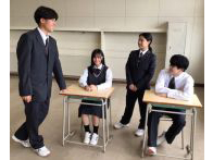 北海道枝幸高等学校の制服