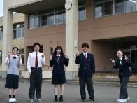 北海道豊富高等学校の制服