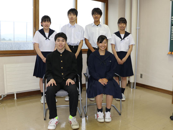 佐呂間高等学校の制服